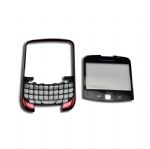 Bezel Blackberry 9300 Roja con mica